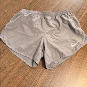 Nike Women's Gray Athletic Shorts